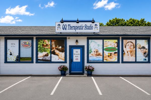 QQ Therapeutic Studio in Hyannis MA, outside view