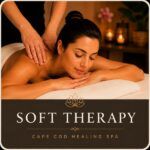 Relaxing soft therapy session at Cape Cod Healing Spa featuring gentle bodywork in a peaceful, luxury wellness setting.